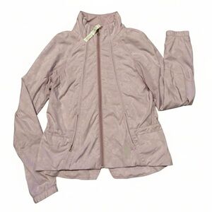 Lululemon Athletica Lavender Bomber Jacket